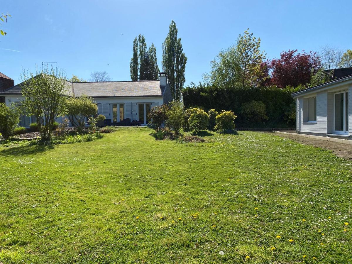 Villa Entouree De Verdure Avec Parking Prive Halluin Dış mekan fotoğraf