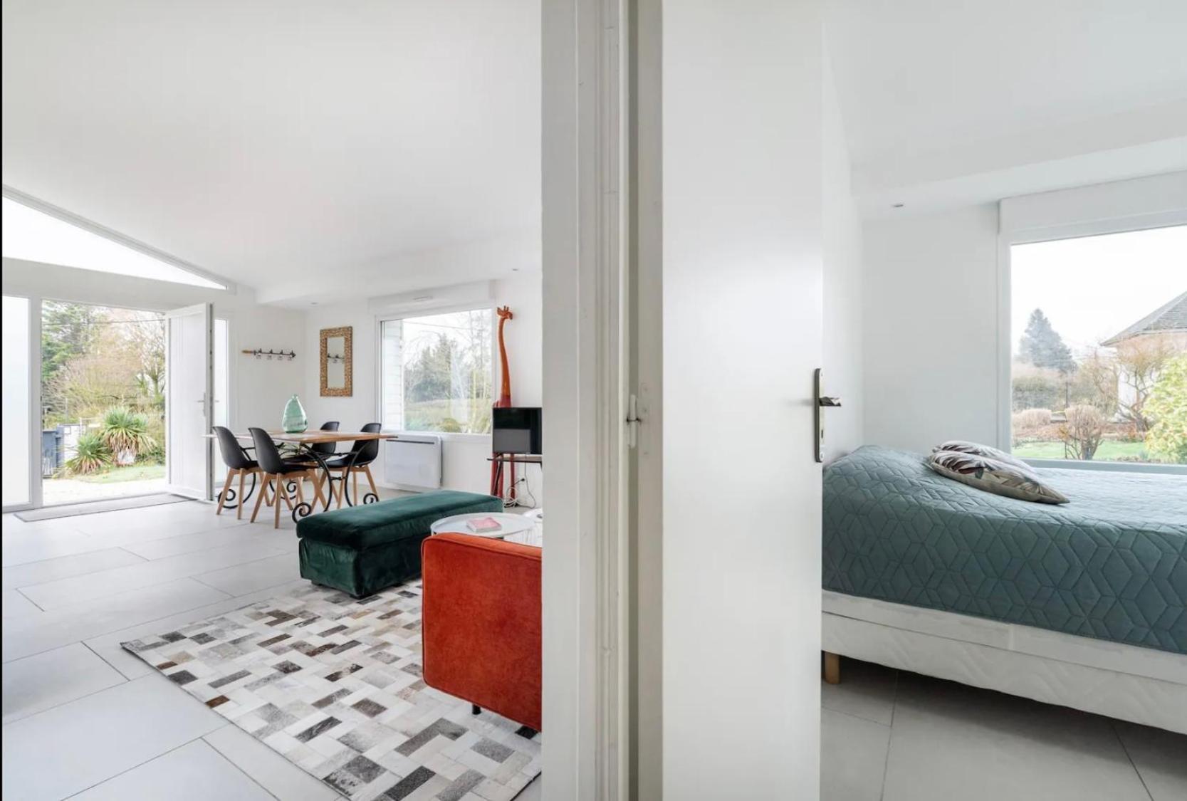Villa Entouree De Verdure Avec Parking Prive Halluin Dış mekan fotoğraf